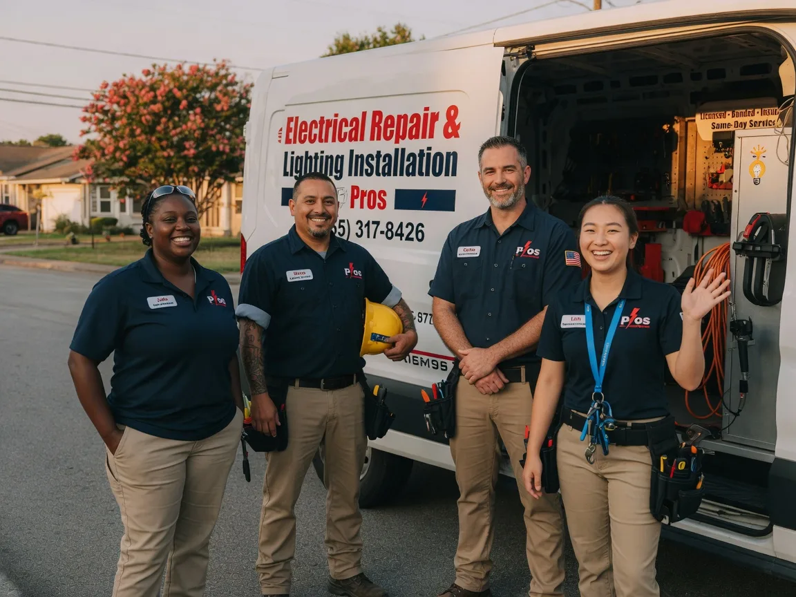 Licensed Electrician company in Lambert, MS